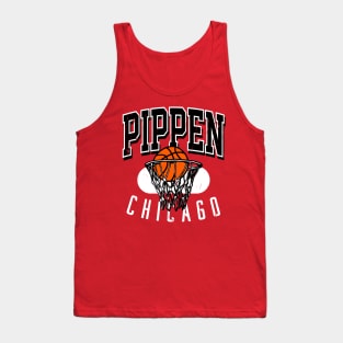 Vintage 90's Basketball Chicago Tank Top